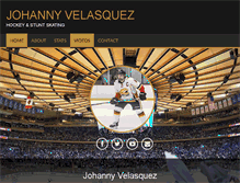 Tablet Screenshot of johannyvelasquez.com